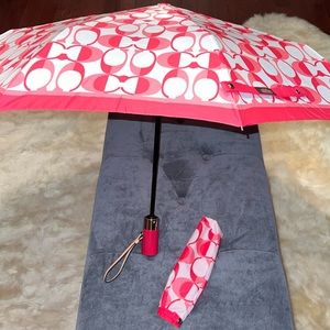 New Coach umbrella
